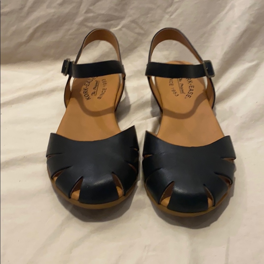 COPY - Kork-Ease closed-toe Mary Jane style sandal
